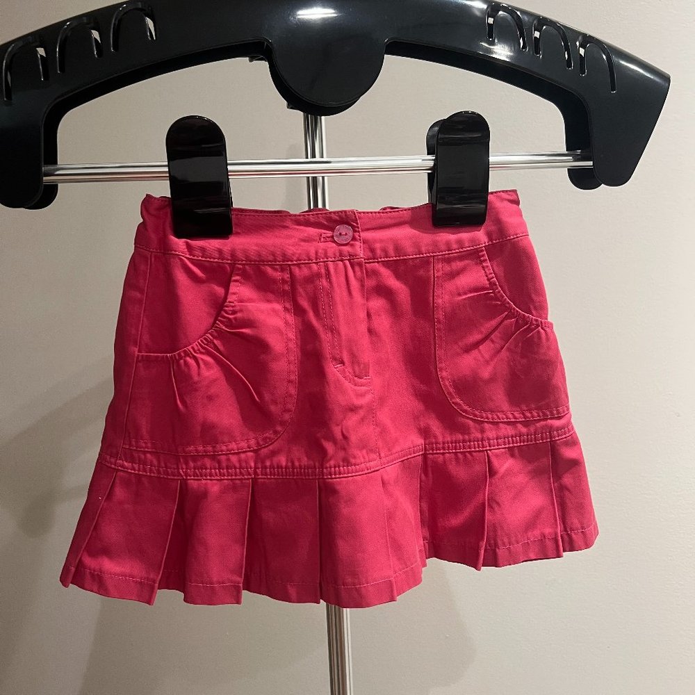 Blue Bears Girls 3T Skirt